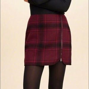Hollister Plaid skirt
